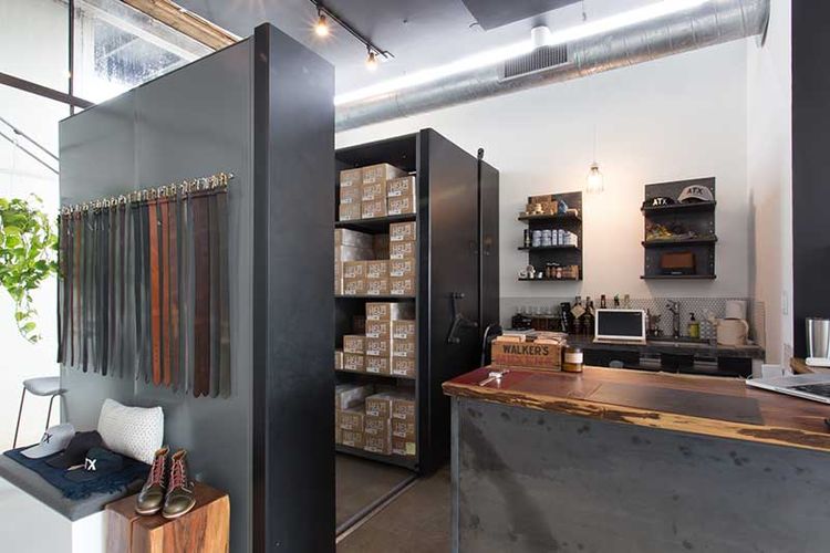 retail high-density mobile system