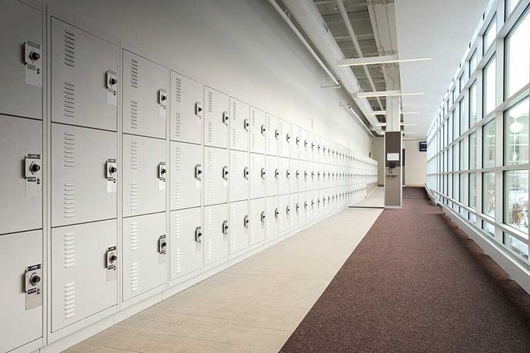 police duty gear bag lockers