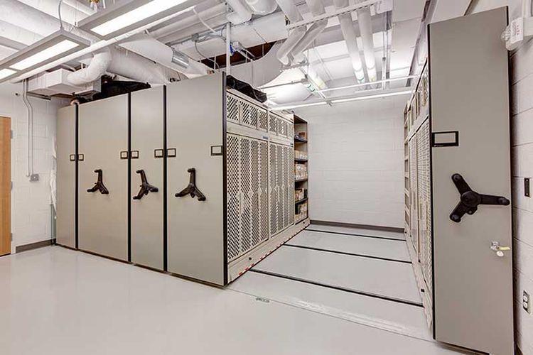 weapon and gear storage for public safety