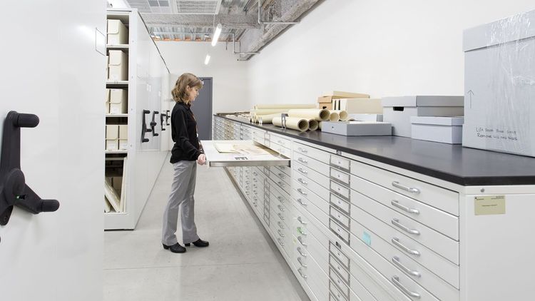 spacesaver museum storage solutions