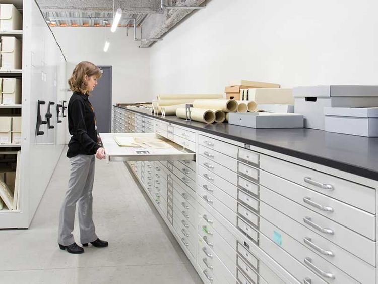 museum space collection care storage