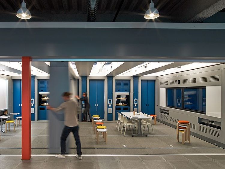 office movable wall storage