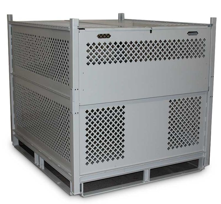 parachute storage container