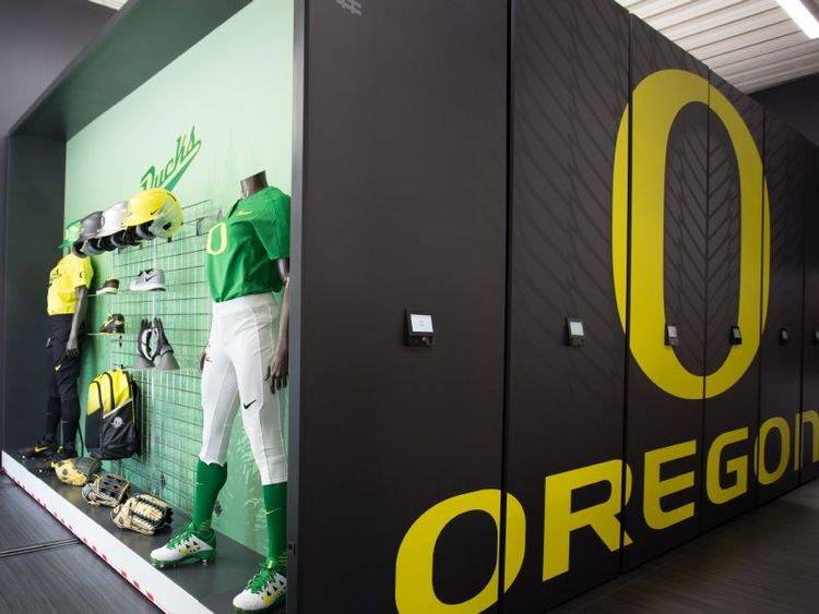 power athletic equipment storage system
