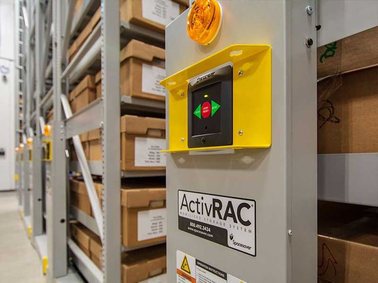 power evidence compact shelving