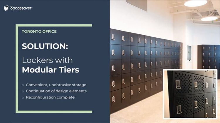 Day Use Locker Product Presentation - Employee Lockers