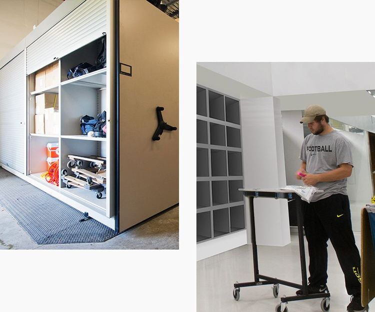 professional sports maintenance storage solutions