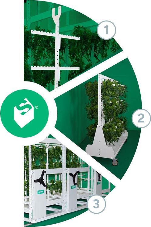 spacesaver cannabis complete harvest systems