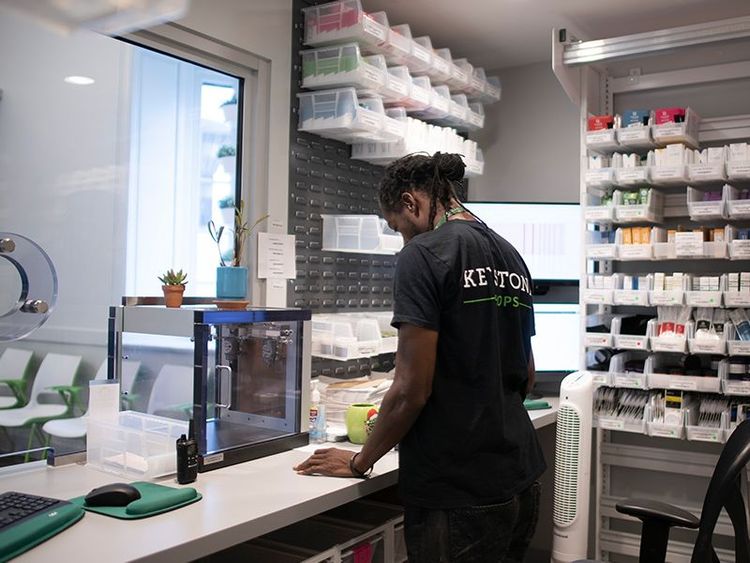 spacesaver dispensary storage solutions