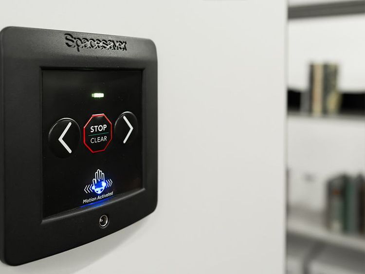 spacesaver gesture control head