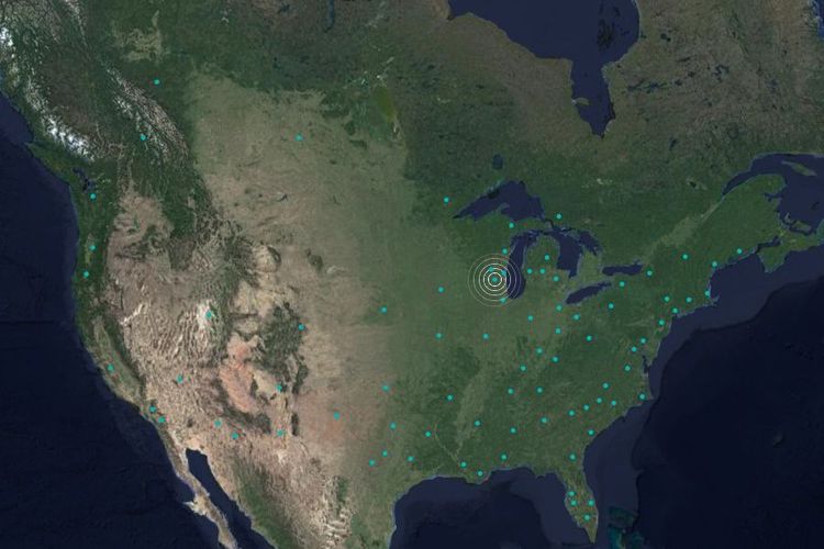 spacesaver network map
