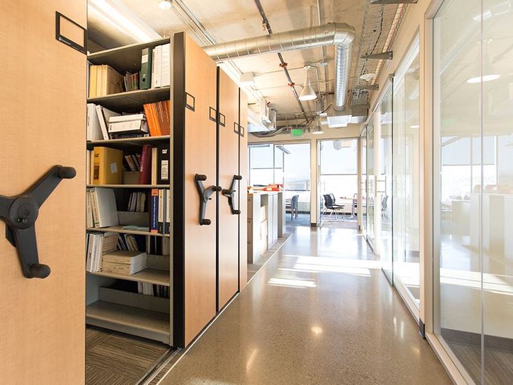 spacesaver office storage solutions