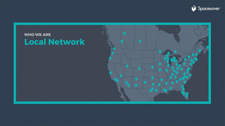 spacesaver corporation local network