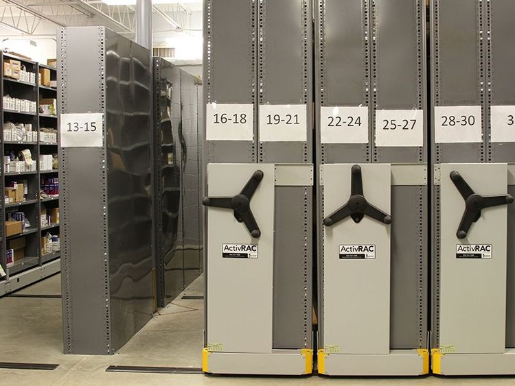 spacesaver parts service storage solutions