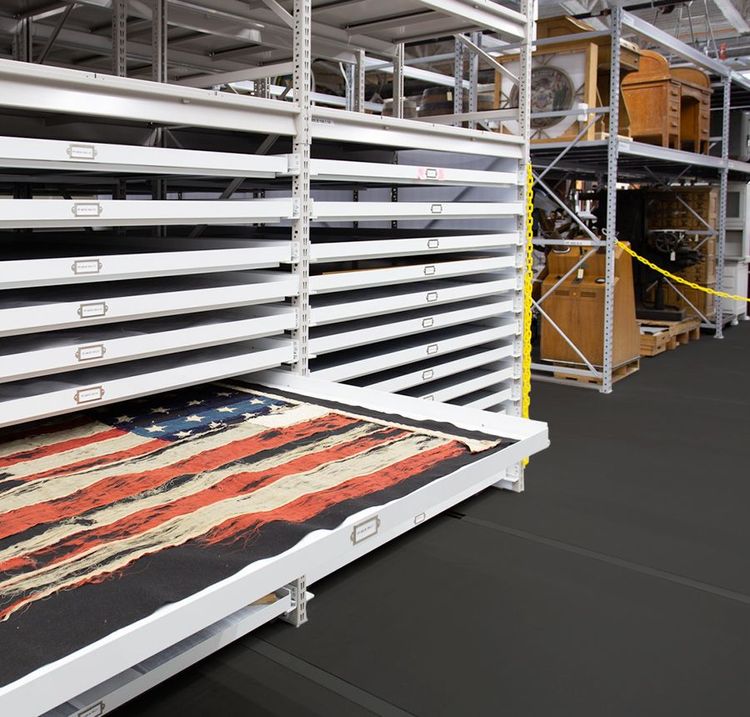 state historical society museum collection storage