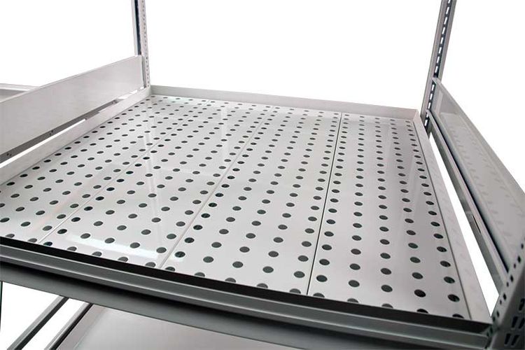 steel grow system insert trays