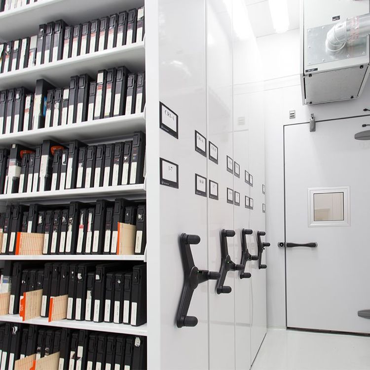 technology museum climate controlled storage