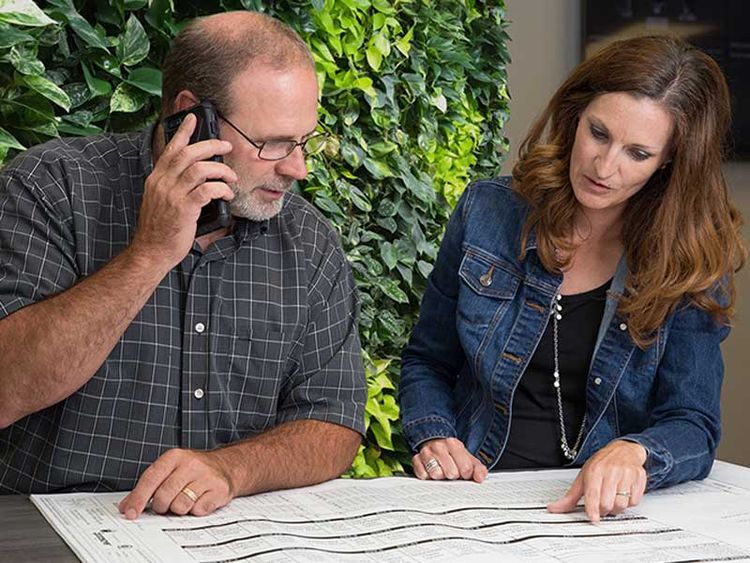 project manager and space planning support