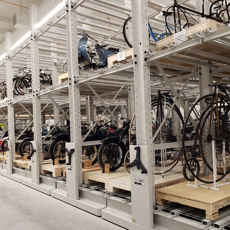 transportation museum collection storage