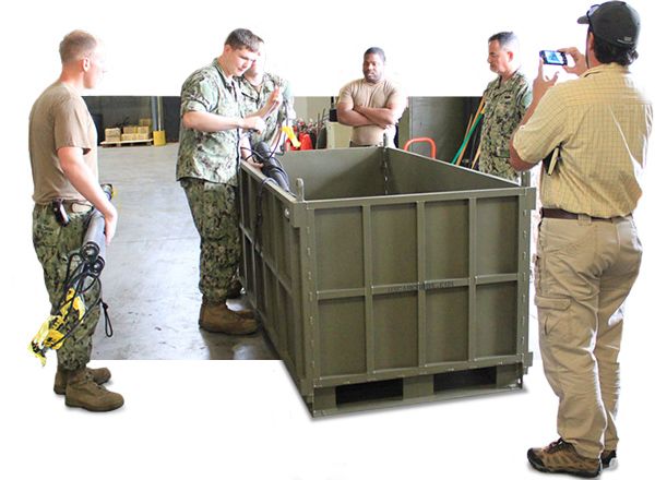 military engineered storage products