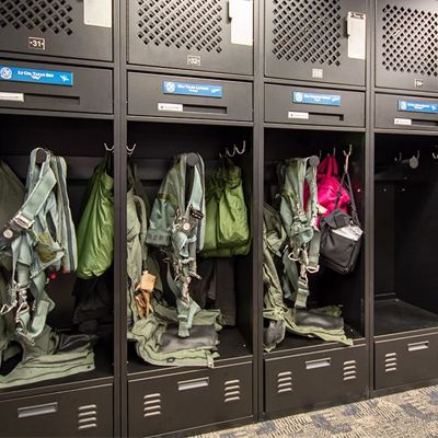 military lockers with custom configuration options