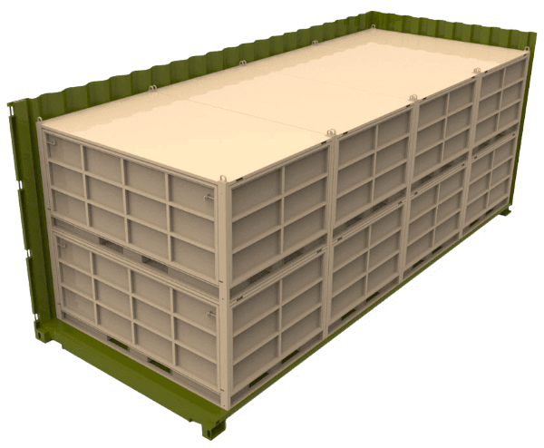 military modular container