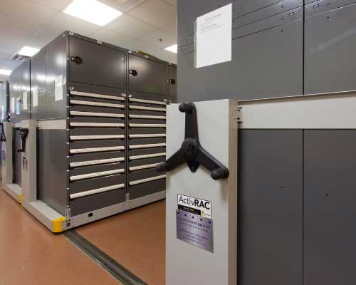 military tool room storage system