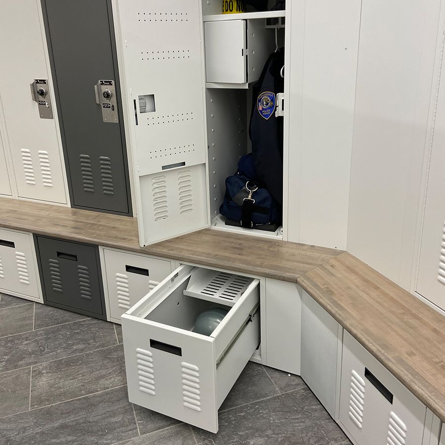 mishawaka custom personal storage locker configuration