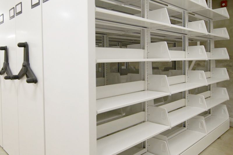 mobile cantilever shelving systems