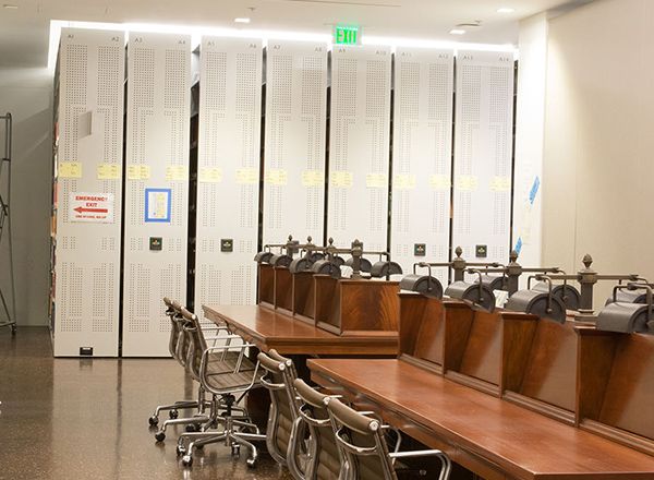 mobile system at berkeley law library