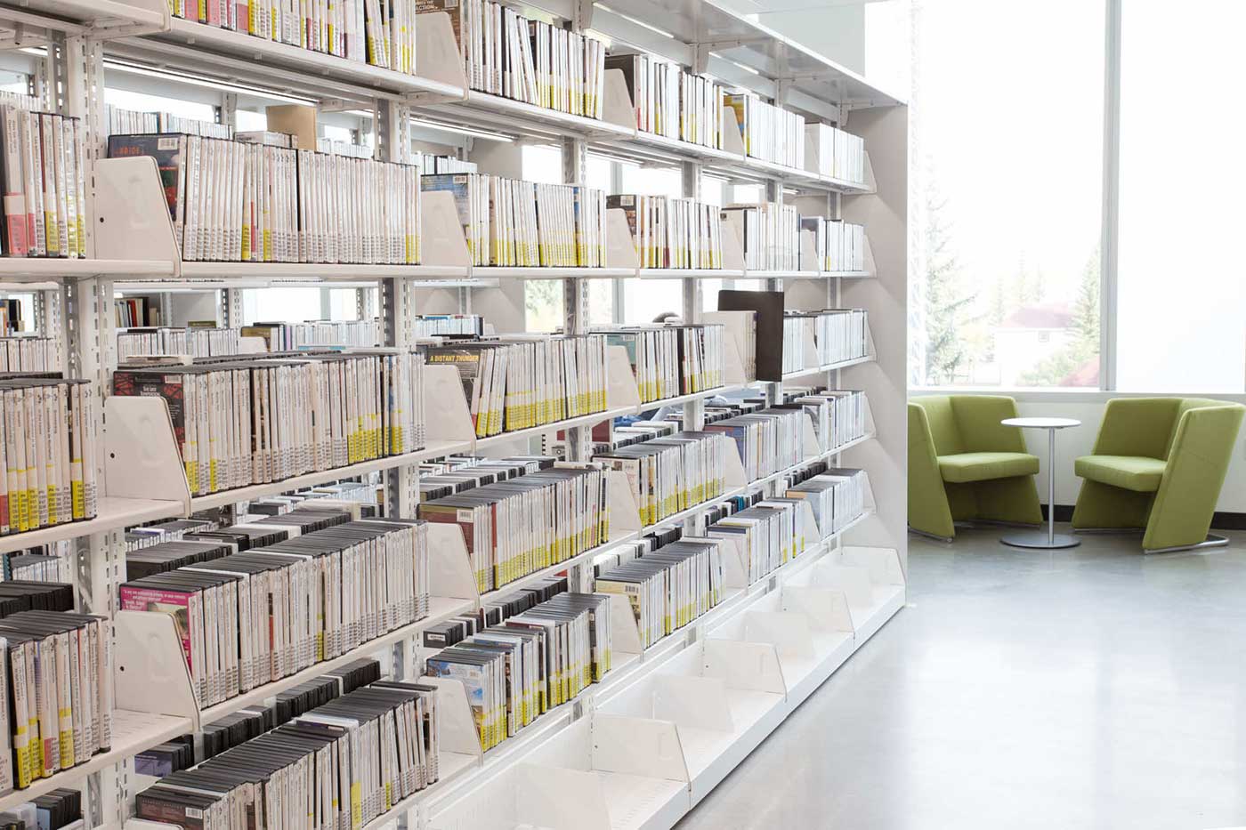 custom library shelving for university student needs