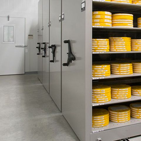 museum collection climate control storage