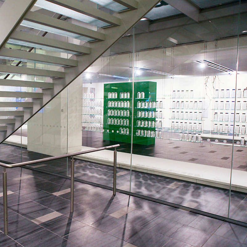 museum renovation archive storage