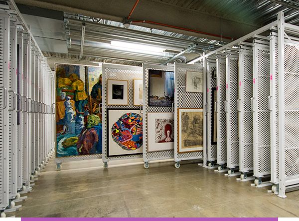 museum spacesaver art rack systems