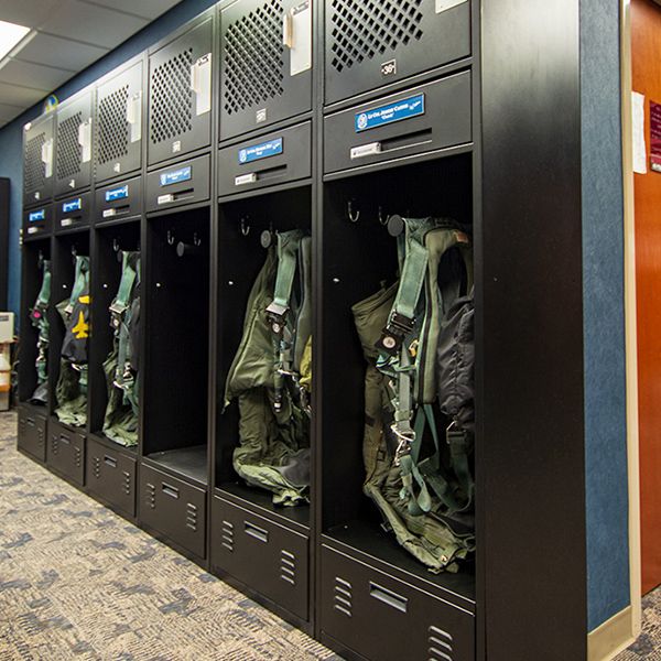 navy fighter pilot gear lockers