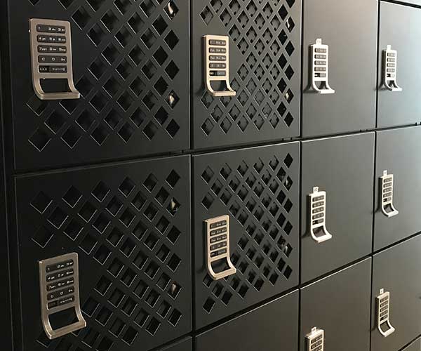 office personal refrigerated lockers
