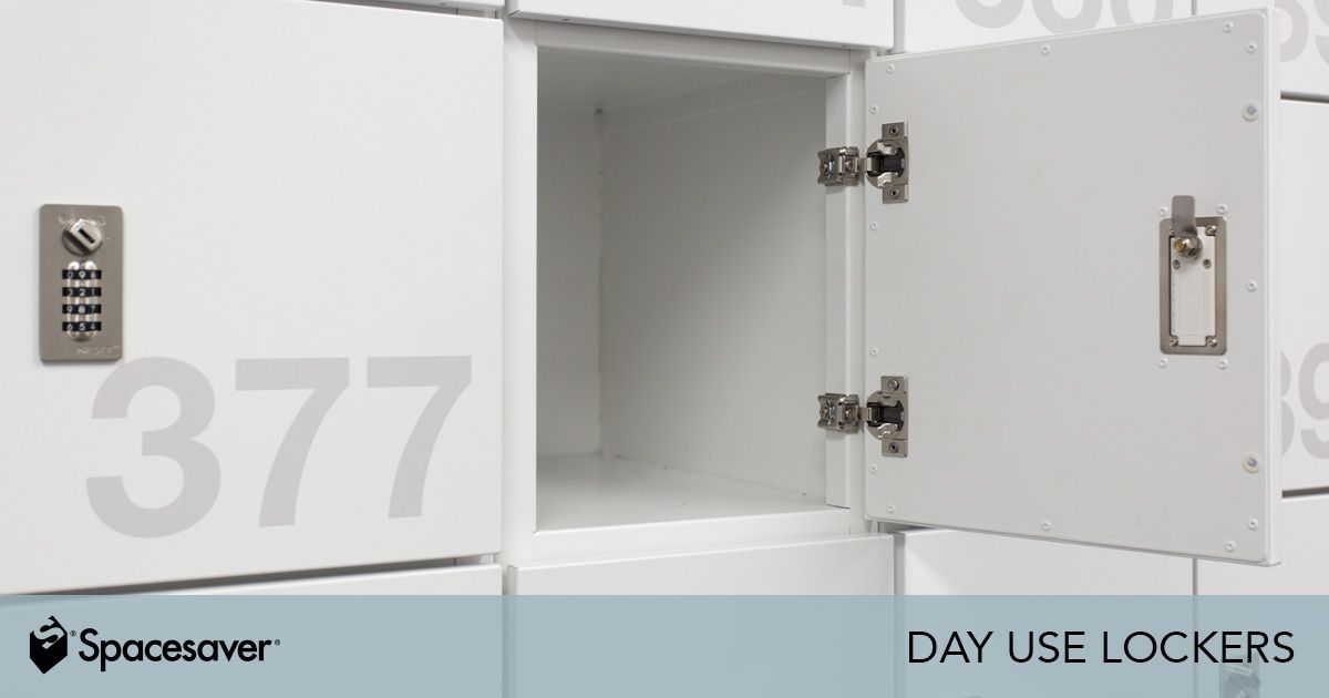 Day Use Lockers | Spacesaver Steel Lockers