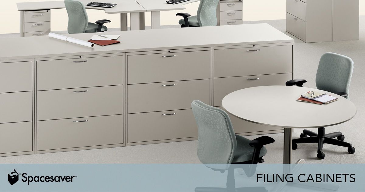 Flat File Cabinets  Spacesaver Interiors