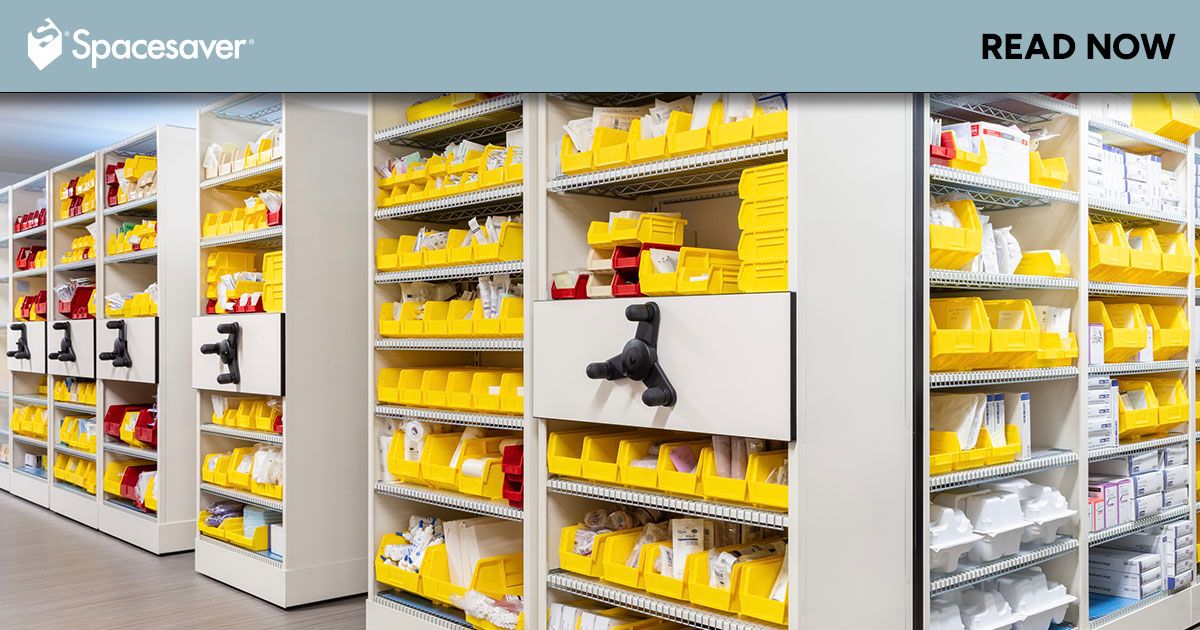 Spacesaver Awarded Premier Healthcare Contract