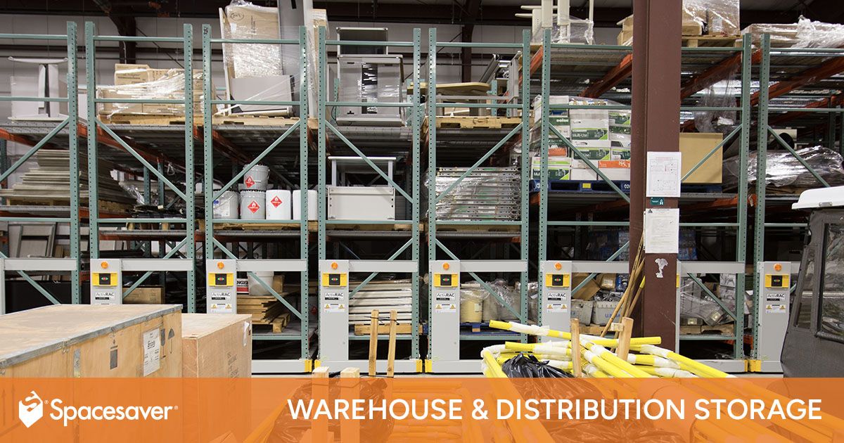 Warehouse & Distribution Storage Solutions | Spacesaver