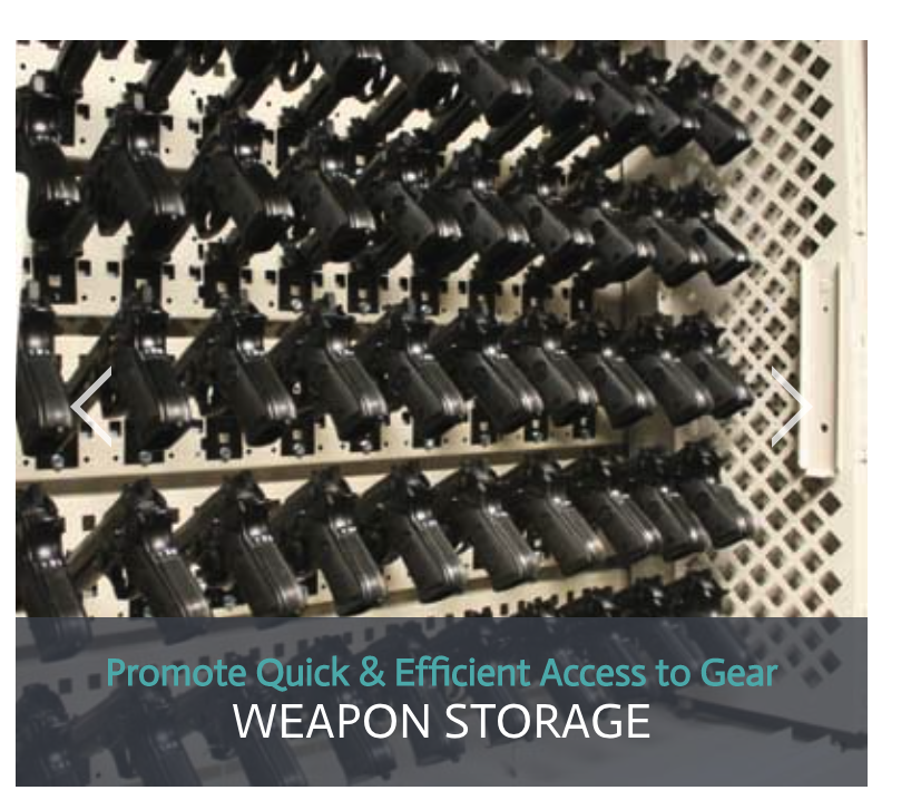 partner preparedness weapon storage