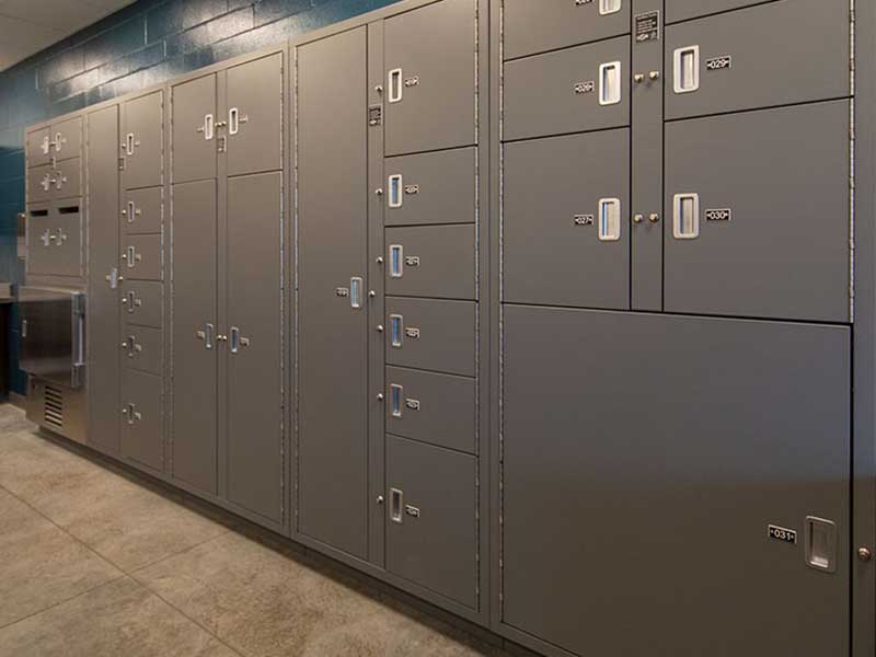 warehouse evidence storage avg lift