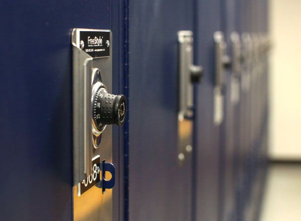 personal secure storage lockers student storage