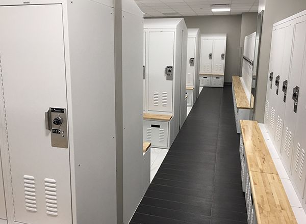 personal storage locker for law enforcement solutions