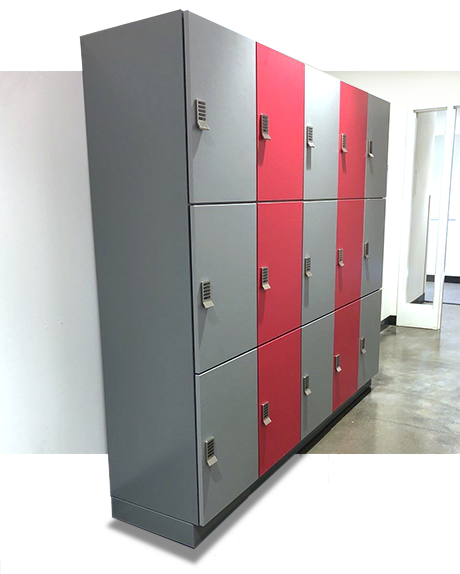 personal storage locker science lab storage