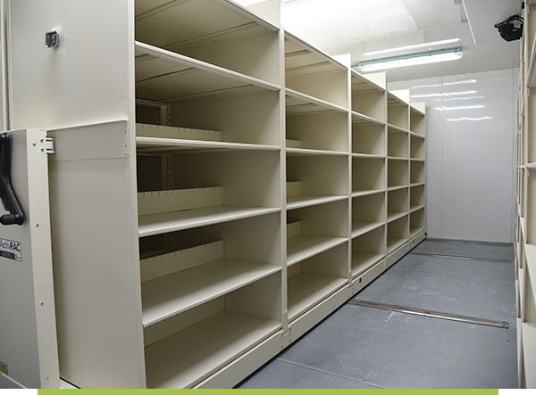 pharma manufacturing clean supply room storage