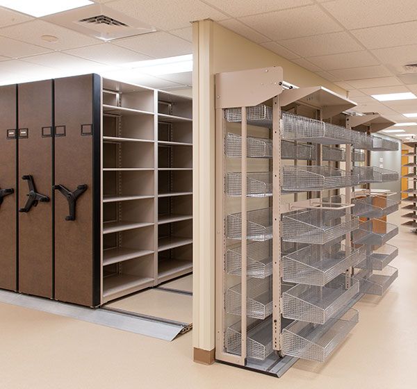 pharmacy inventory supply storage systems