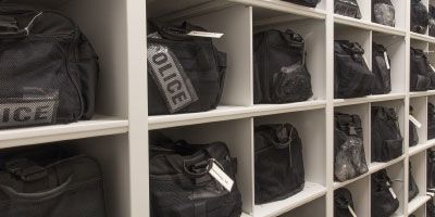 police crowd control storage solutions