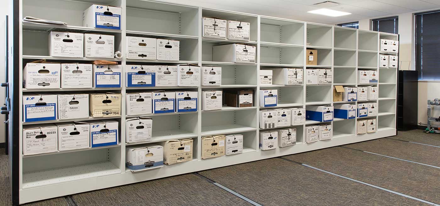 police facility design record storage