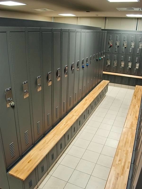 police locker room design